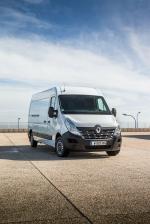 Renault Master Z.E. L3H2 Van 2018 года (WW)
